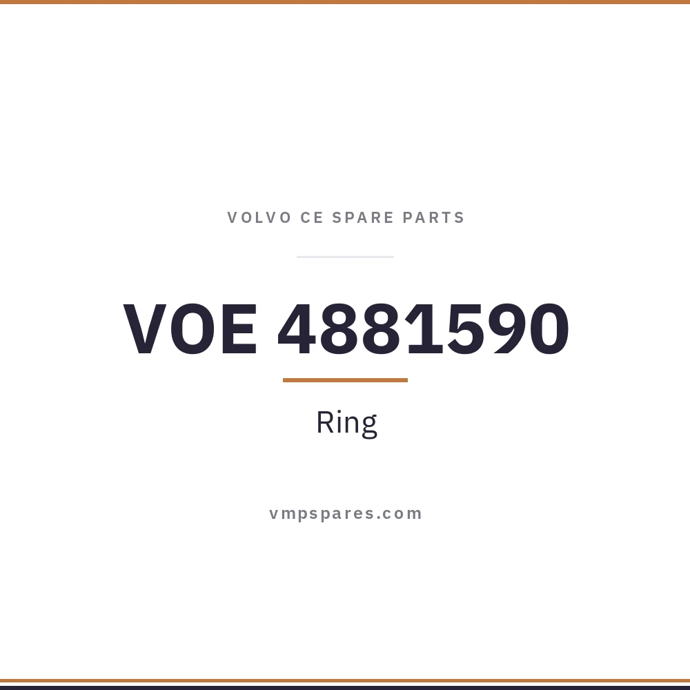 VOE 4881590 – Ring