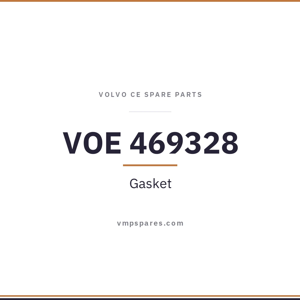 VOE 469328 – Gasket