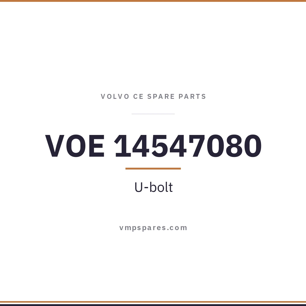 VOE 14547080 – U-bolt