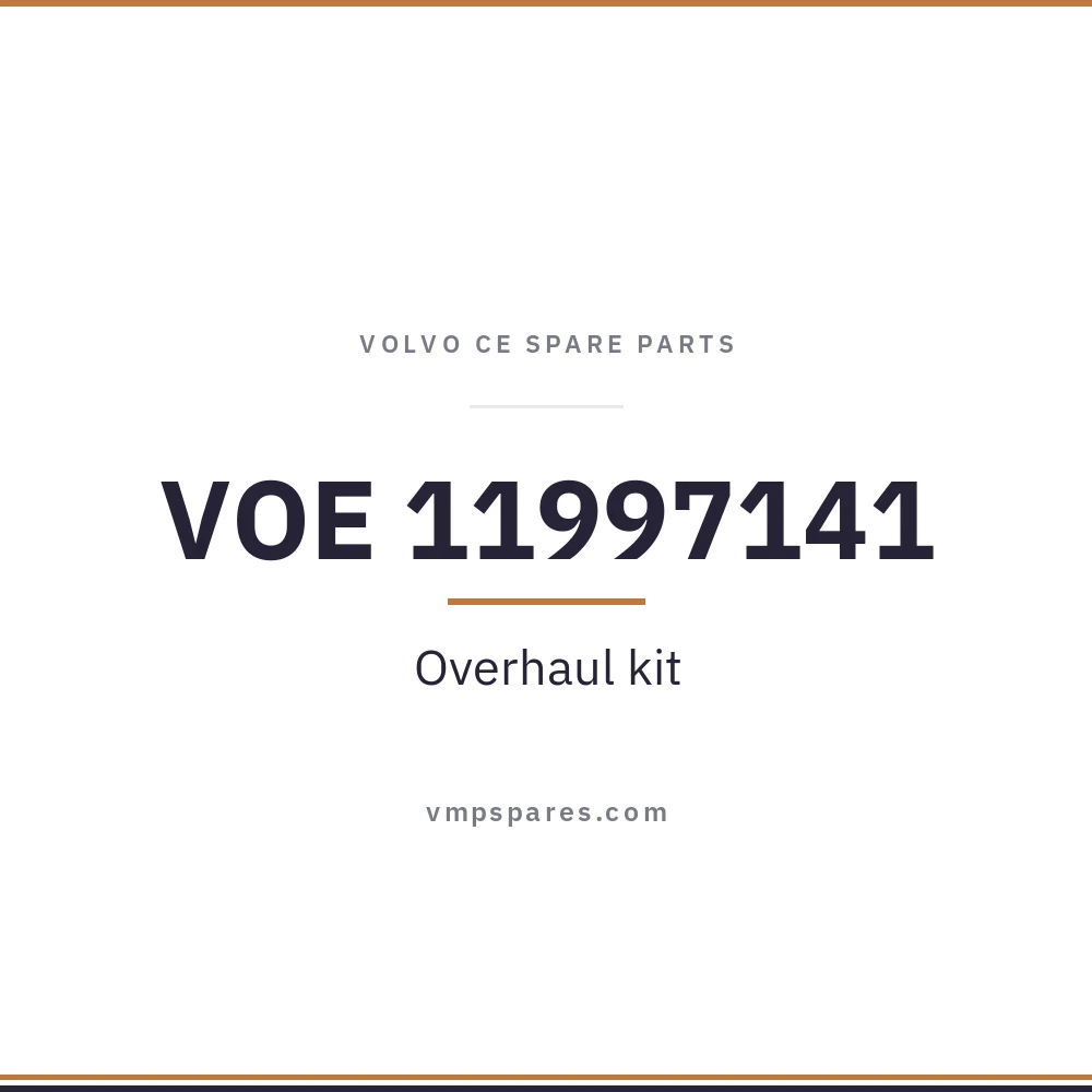 VOE 11997141 – Overhaul kit
