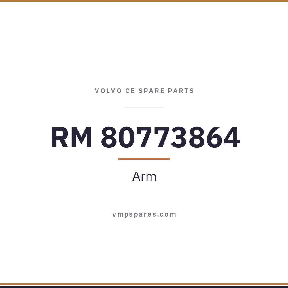 RM 80773864 – Arm