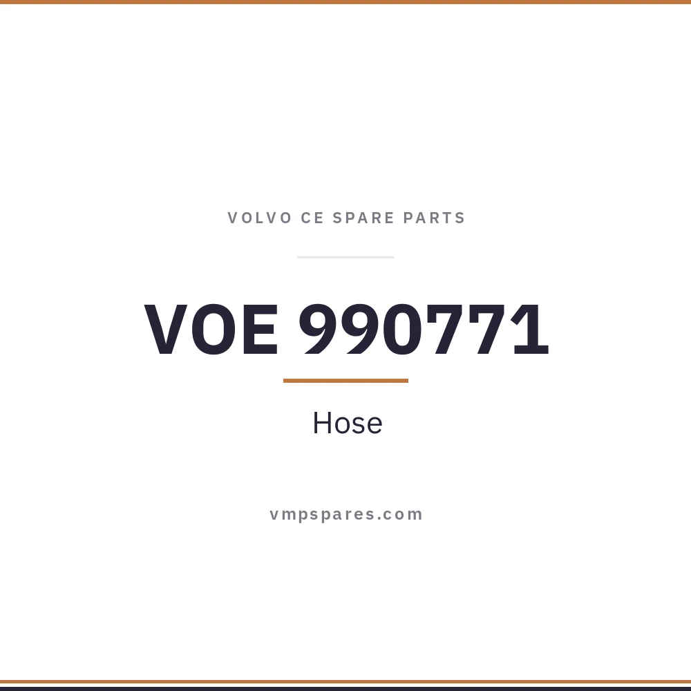 VOE 990771 – Hose