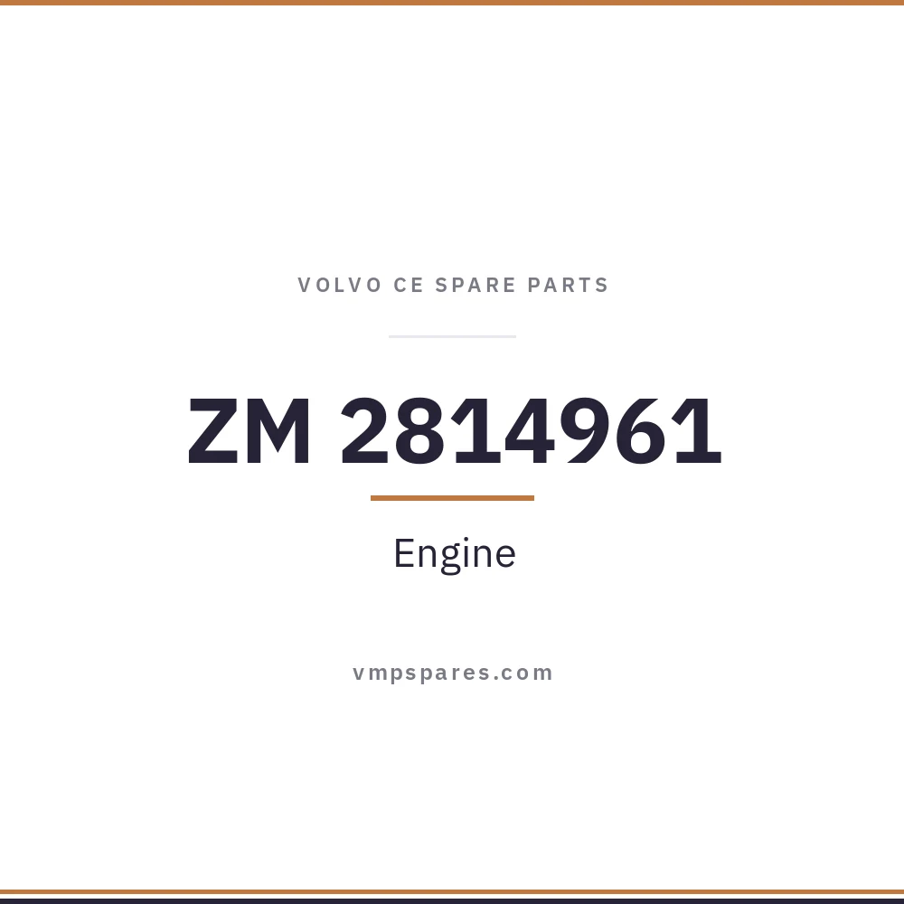 ZM 2814961 – Engine