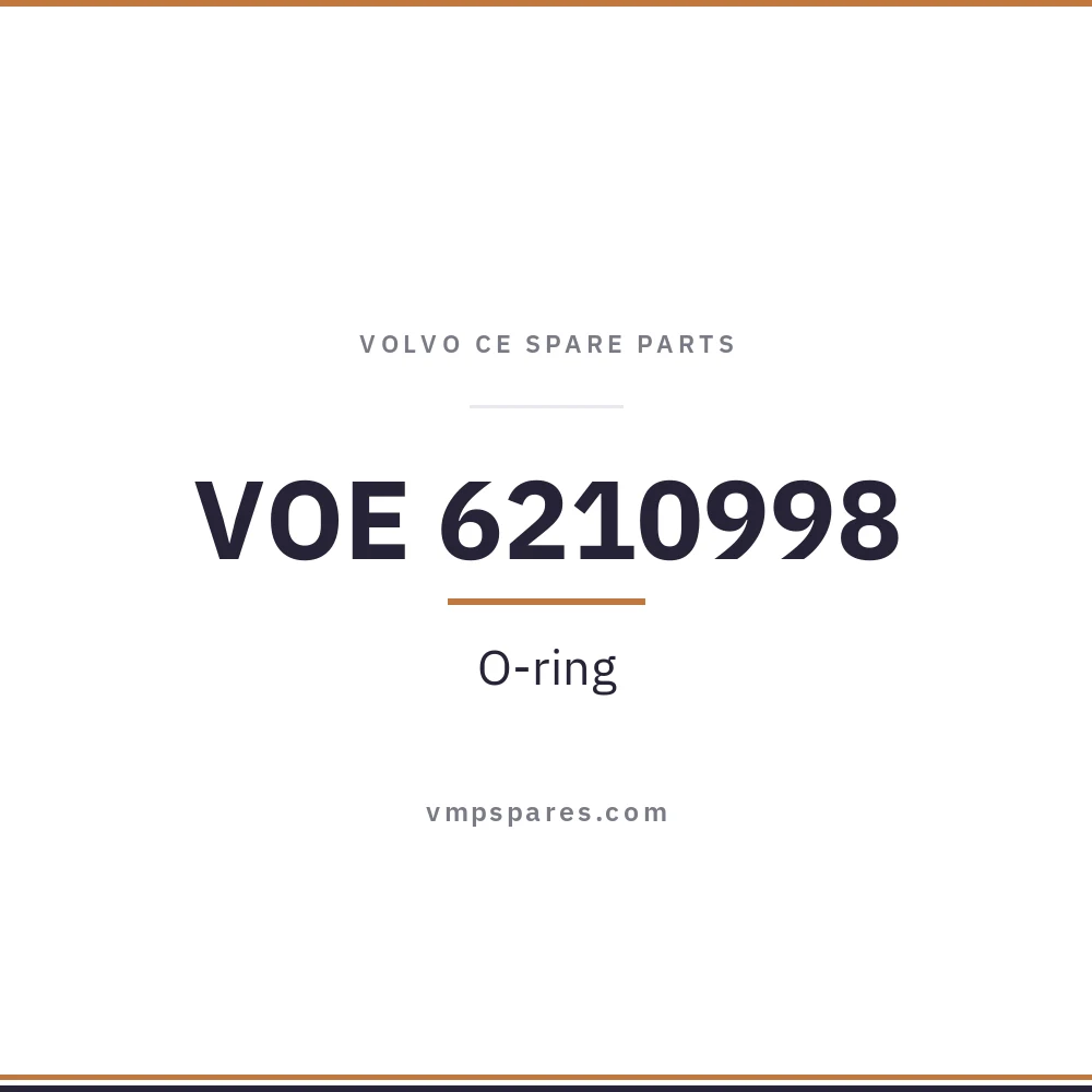VOE 6210998 – O-ring