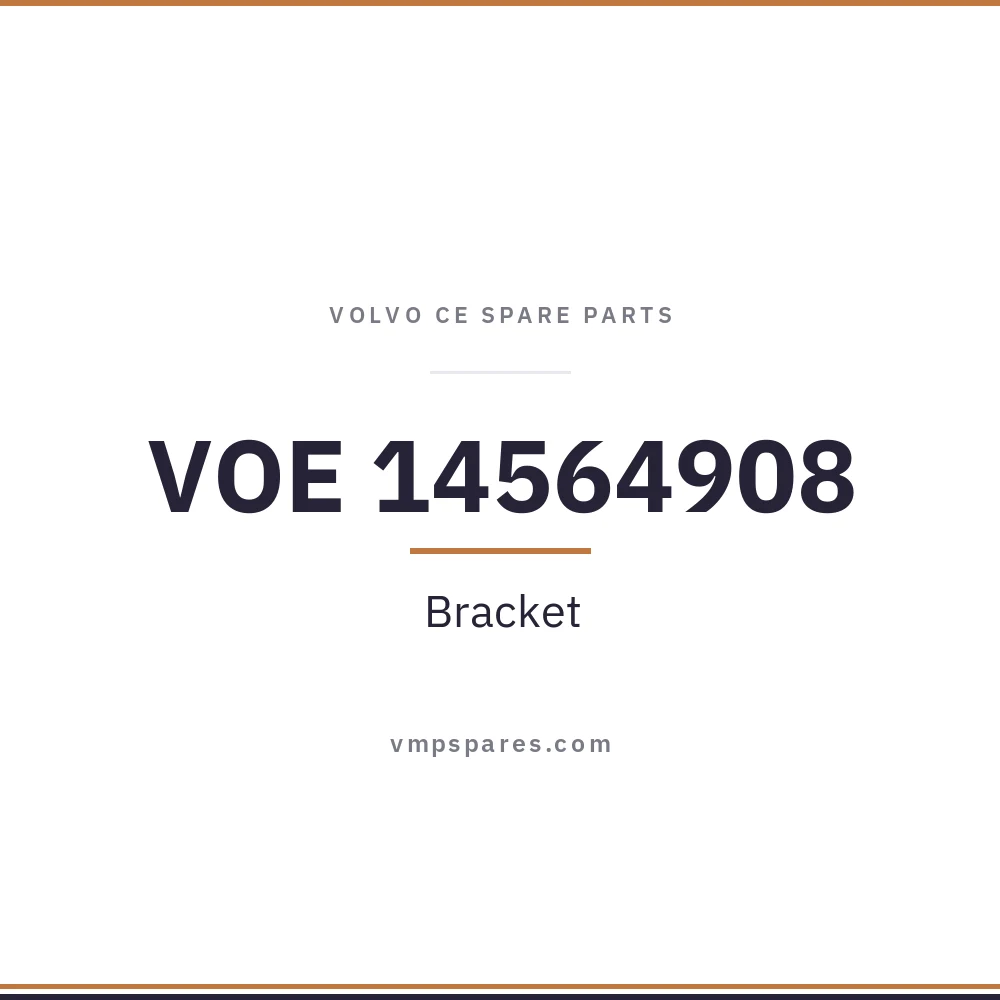 VOE 14564908 – Bracket