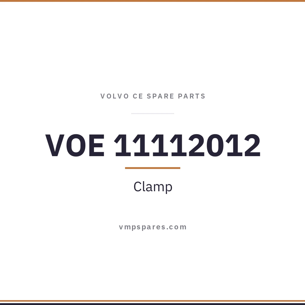 VOE 11112012 – Clamp