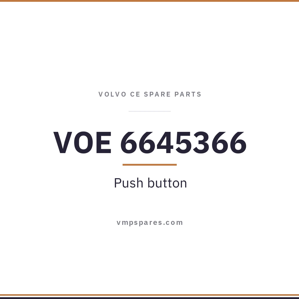 VOE 6645366 – Push button