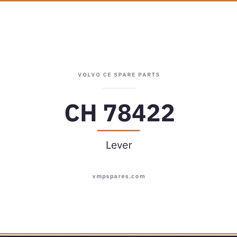 CH 78422 – Lever