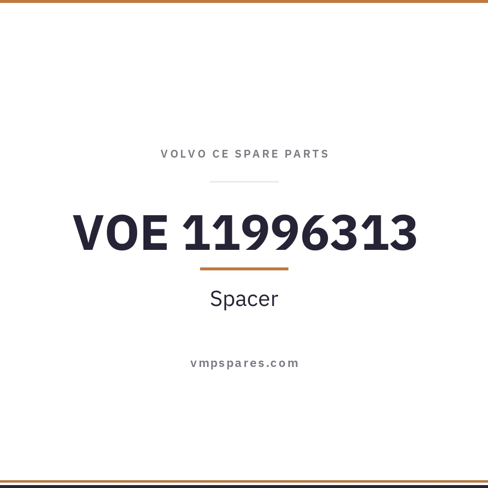 VOE 11996313 – Spacer