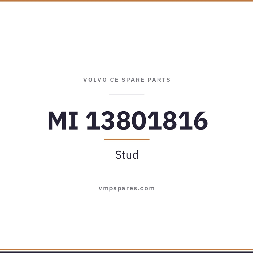 MI 13801816 – Stud