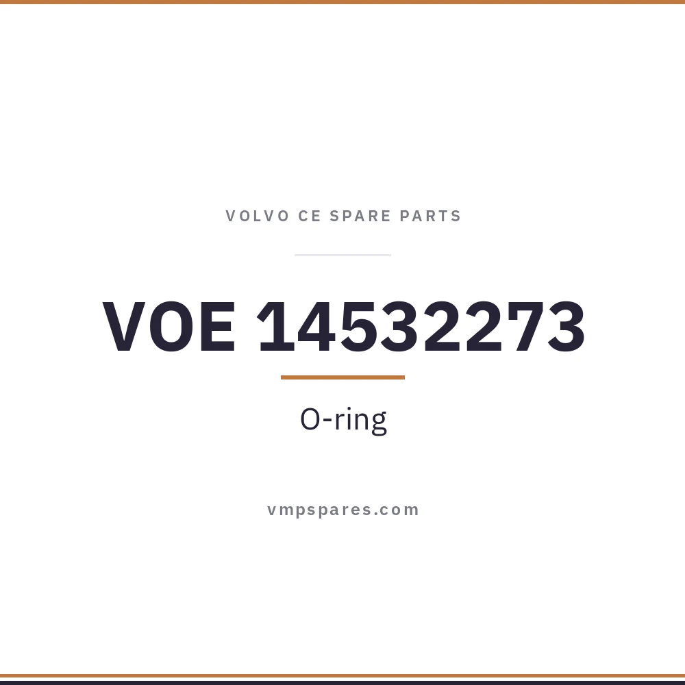 VOE 14532273 – O-ring