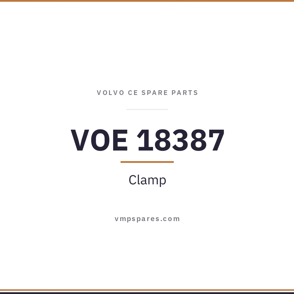 VOE 18387 – Clamp