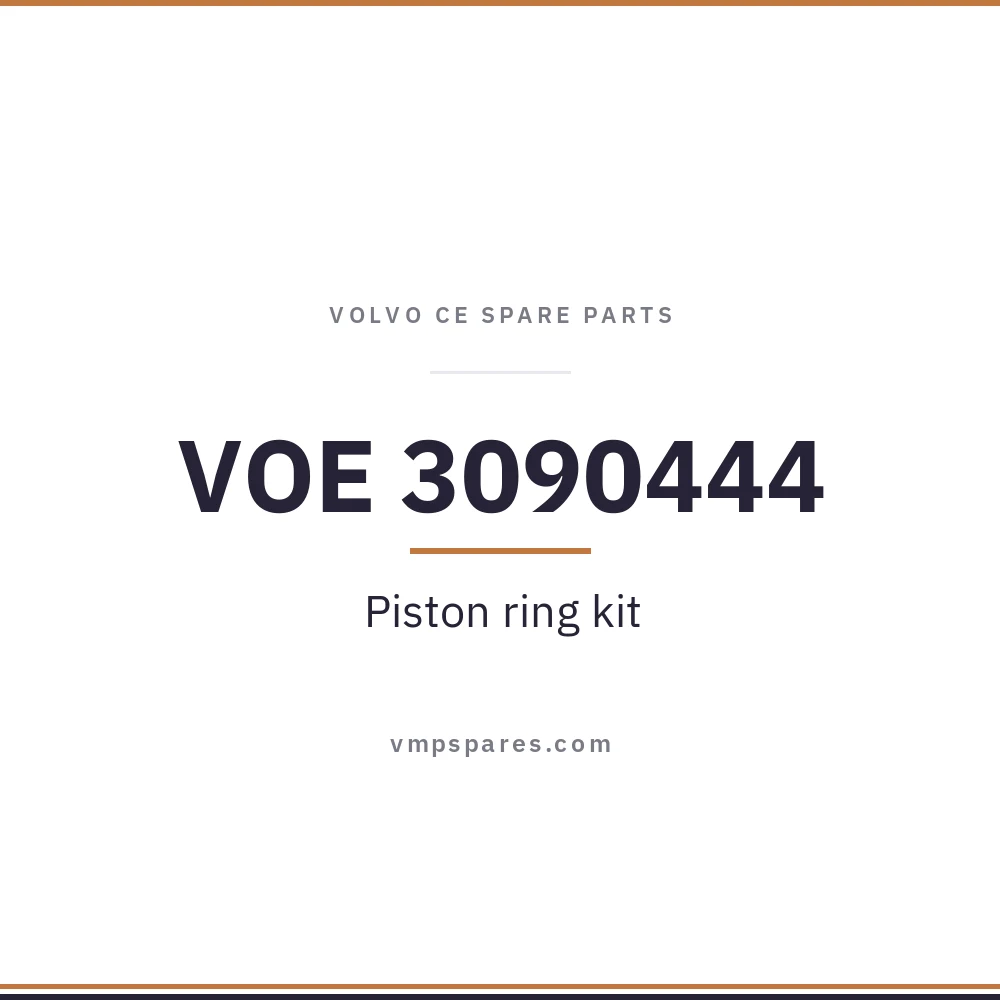 VOE 3090444 – Piston ring kit