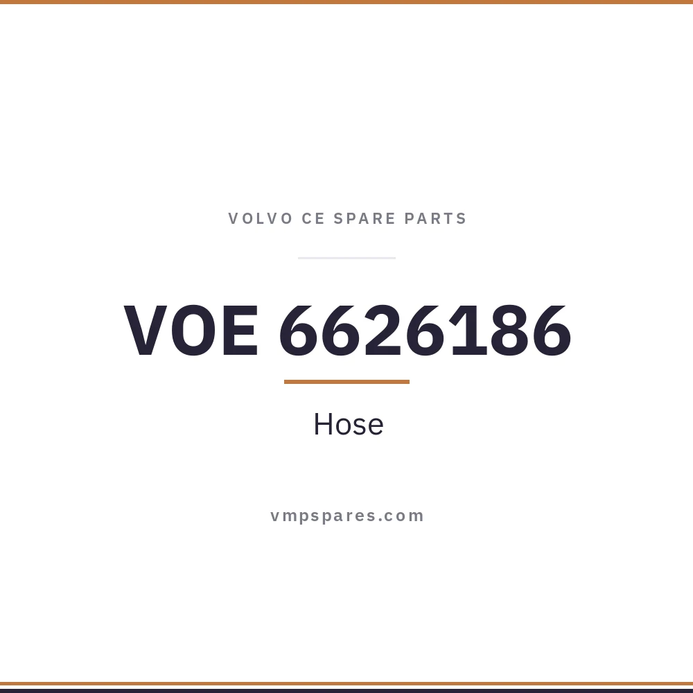 VOE 6626186 – Hose