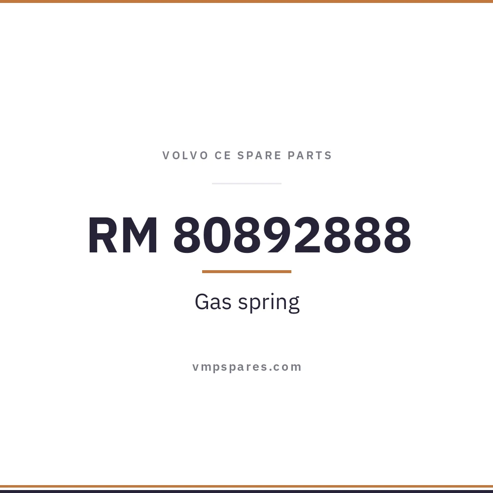 RM 80892888 – Gas spring