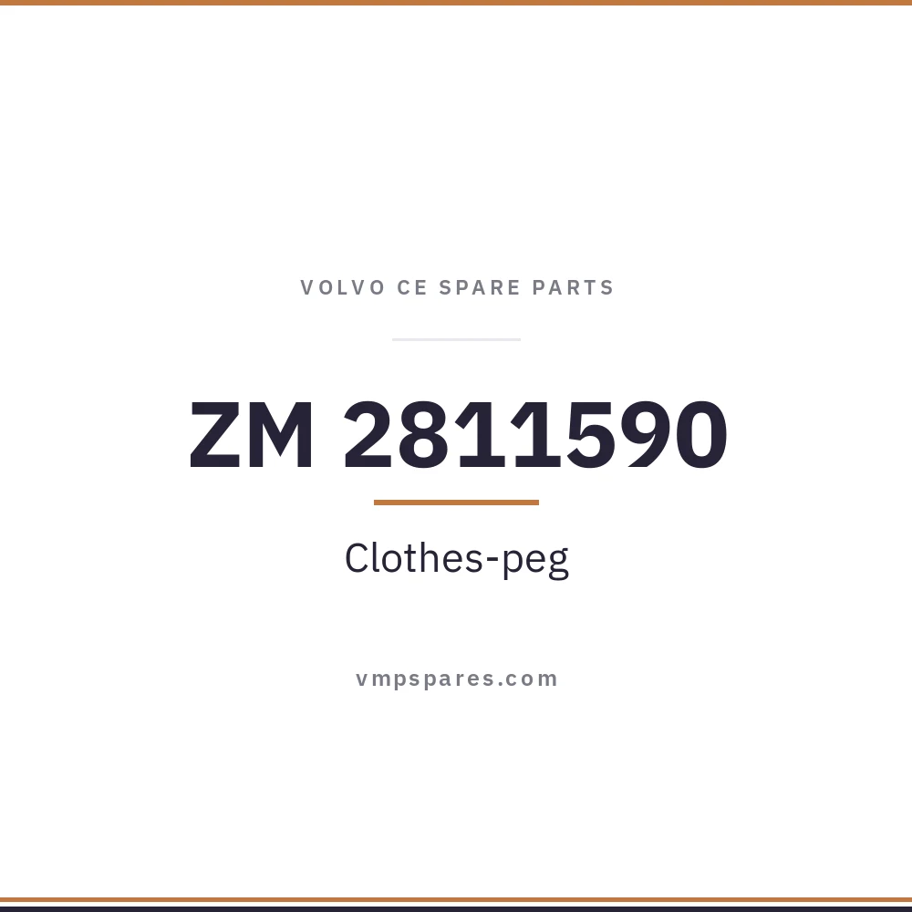 ZM 2811590 – Clothes-peg