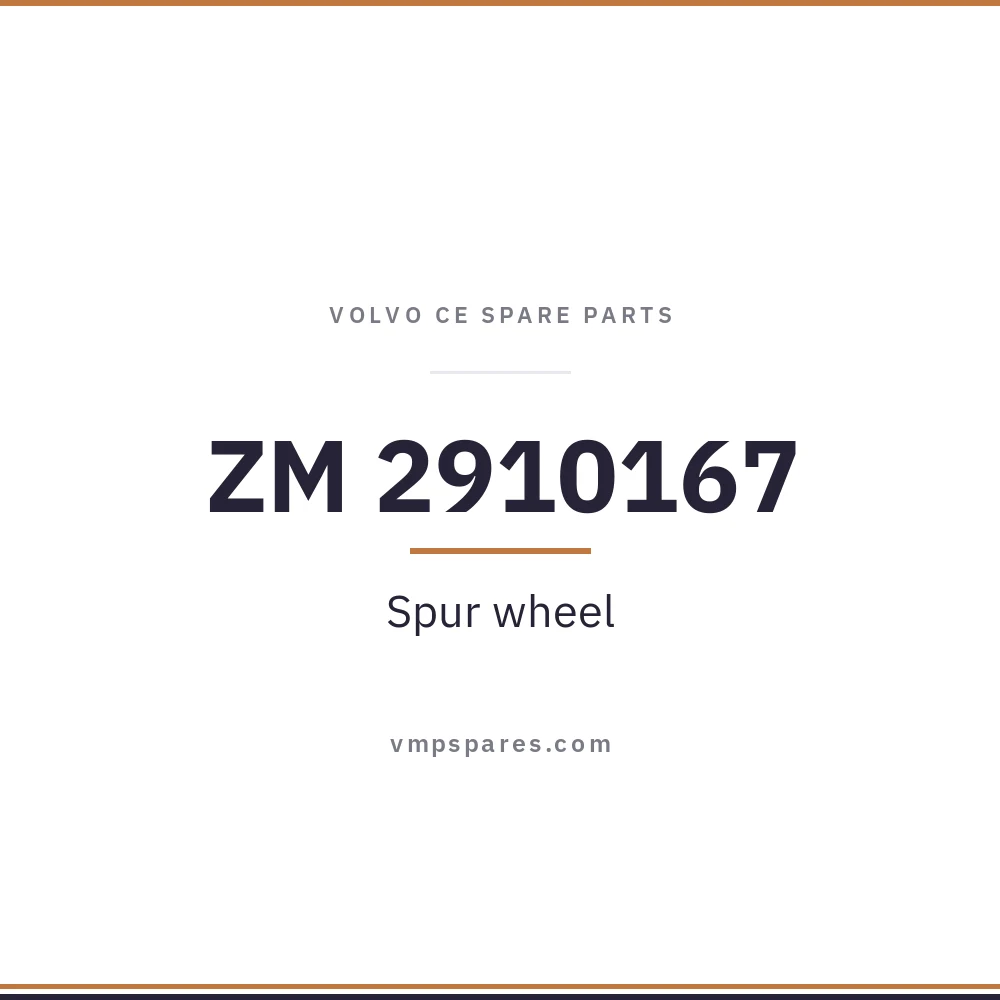 ZM 2910167 – Spur wheel