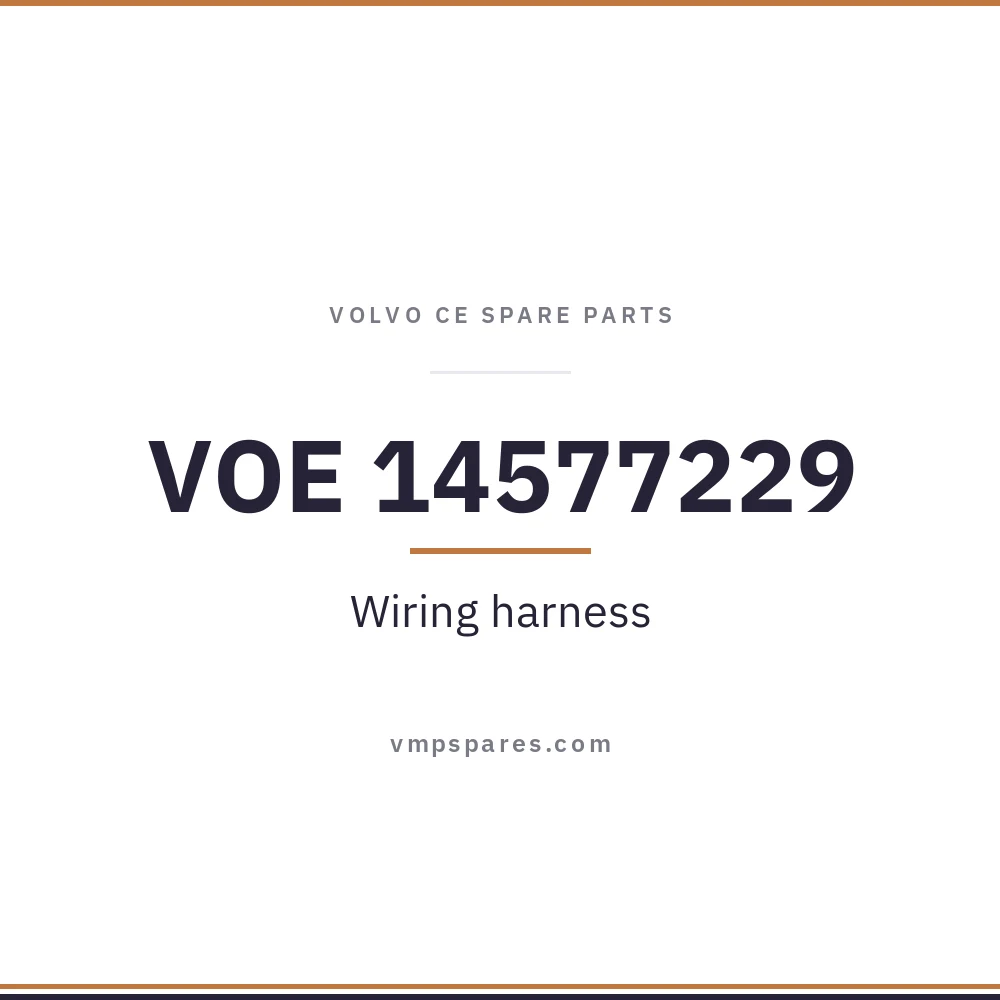VOE 14577229 – Wiring harness