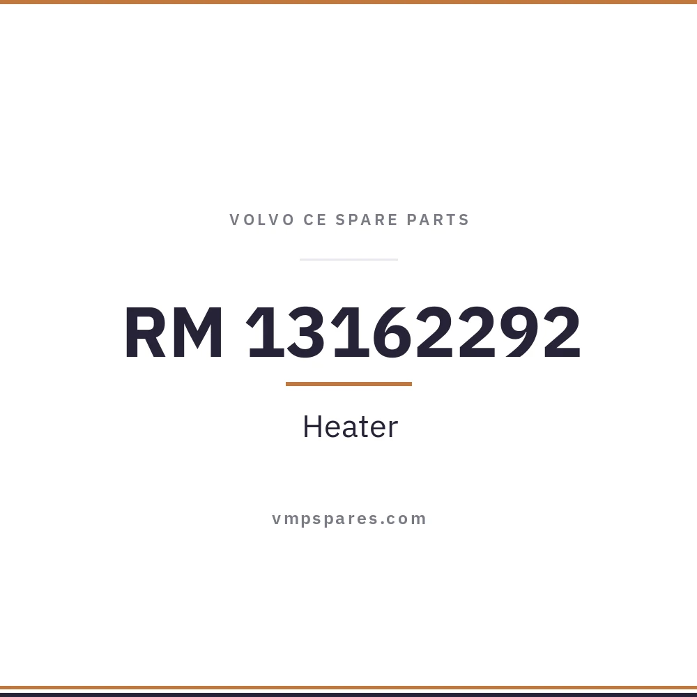 RM 13162292 – Heater