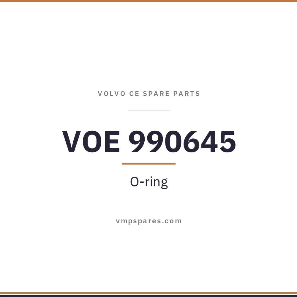 VOE 990645 – O-ring