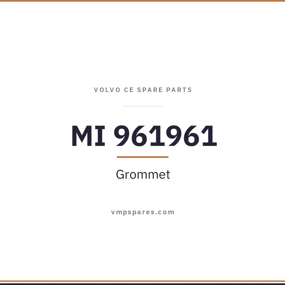 MI 961961 – Grommet