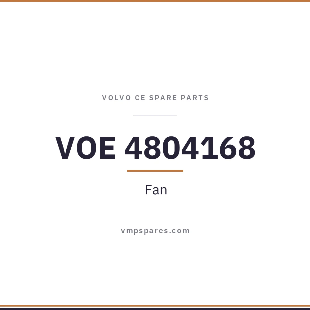 VOE 4804168 – Fan