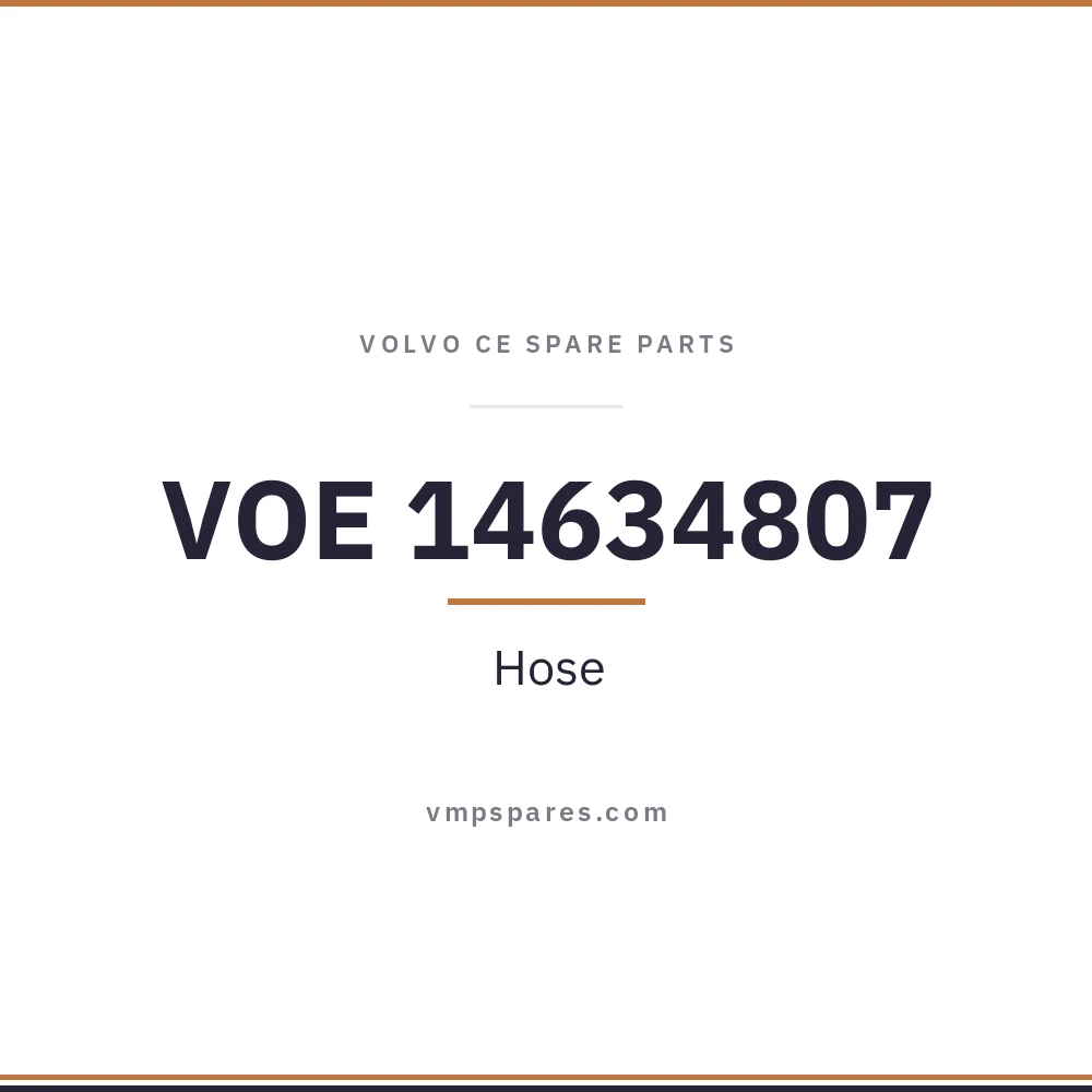VOE 14634807 – Hose