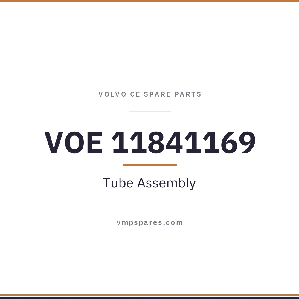 VOE 11841169 – Tube Assembly