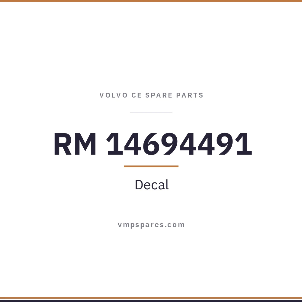 RM 14694491 – Decal
