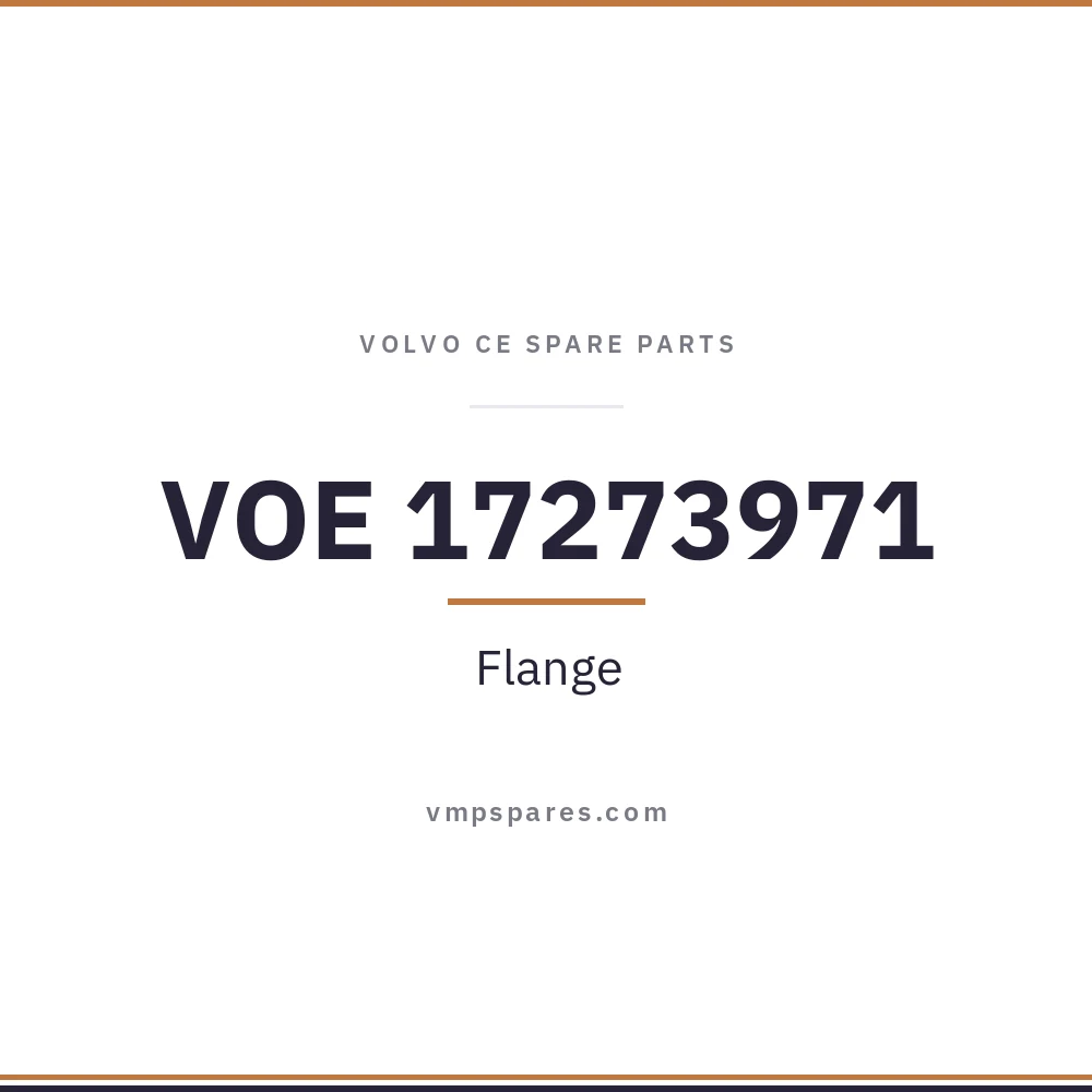 VOE 17273971 – Flange