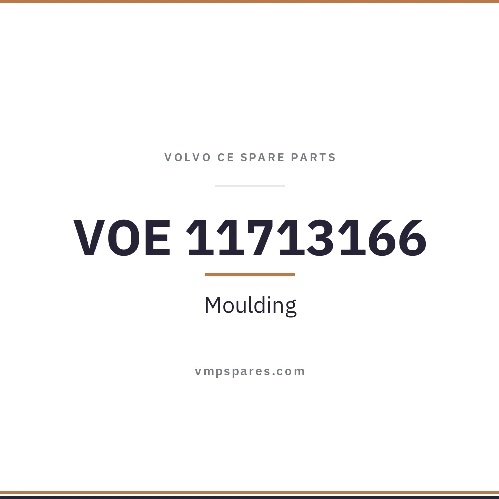 VOE 11713166 – Moulding