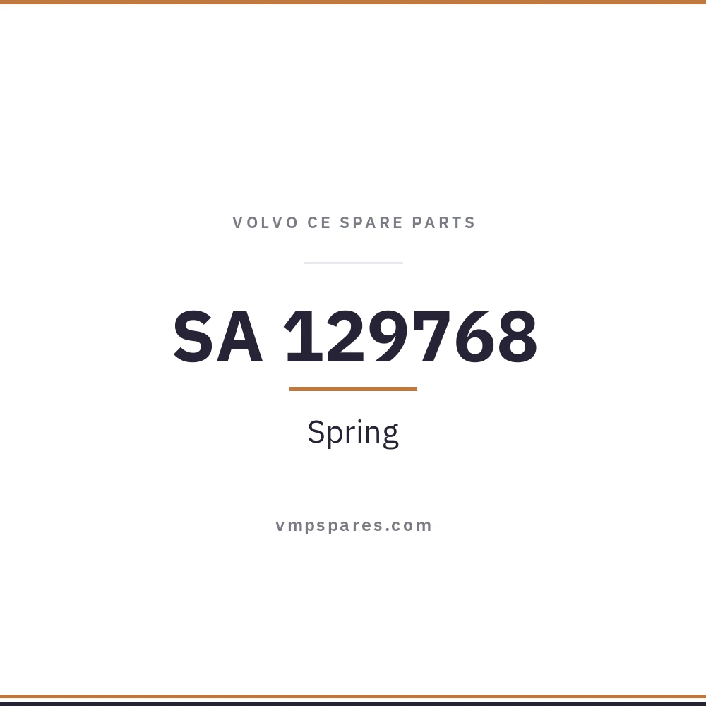 SA 129768 – Spring