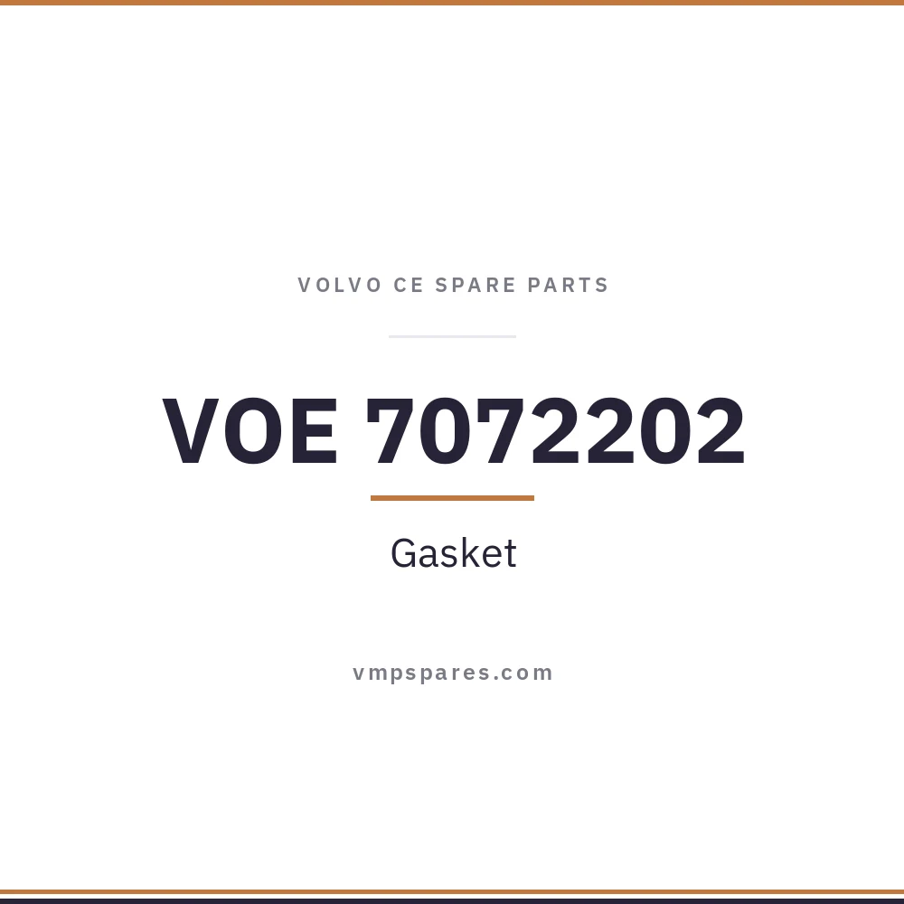 VOE 7072202 – Gasket