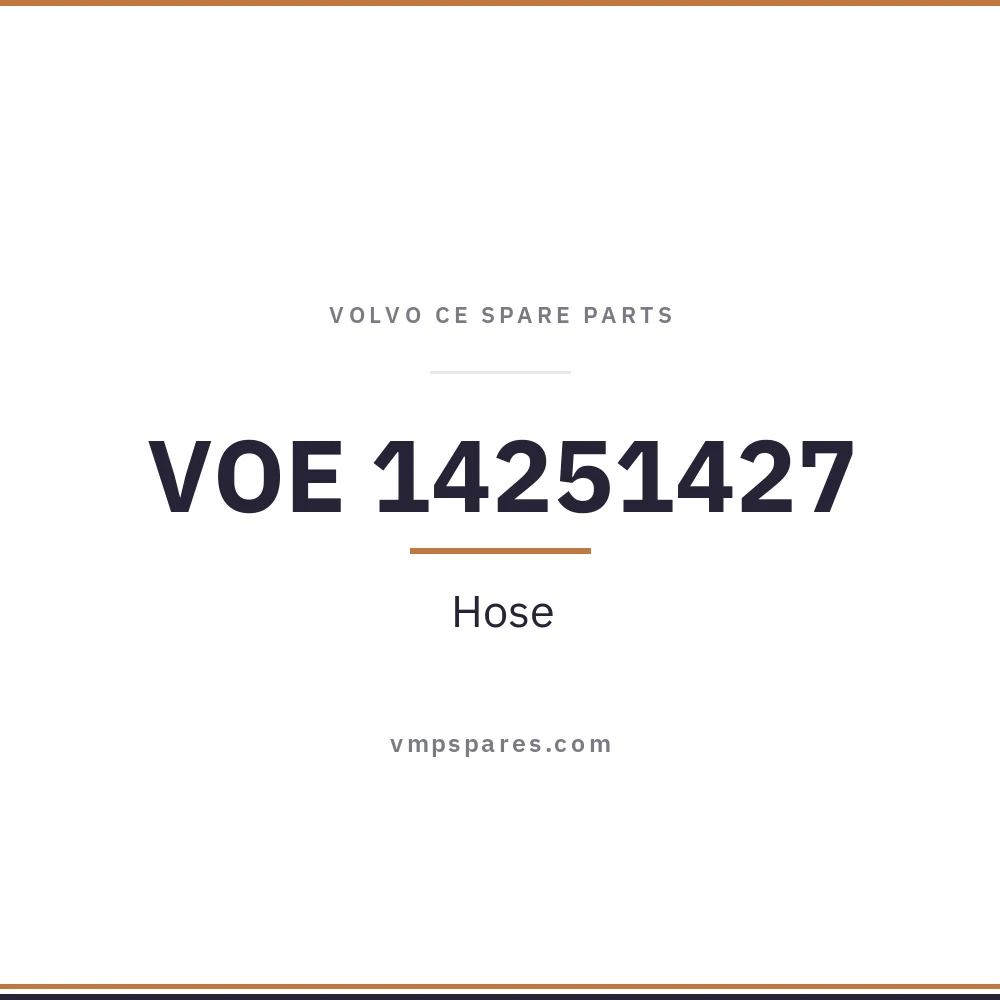 VOE 14251427 – Hose