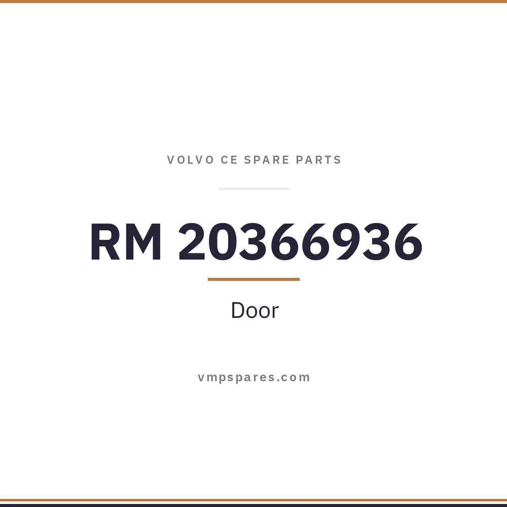 RM 20366936 – Door
