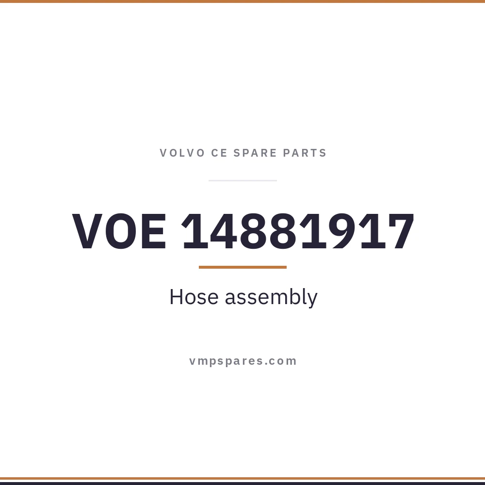 VOE 14881917 – Hose assembly