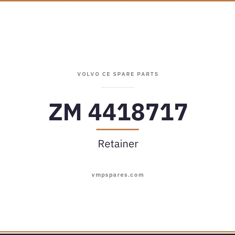 ZM 4418717 – Retainer