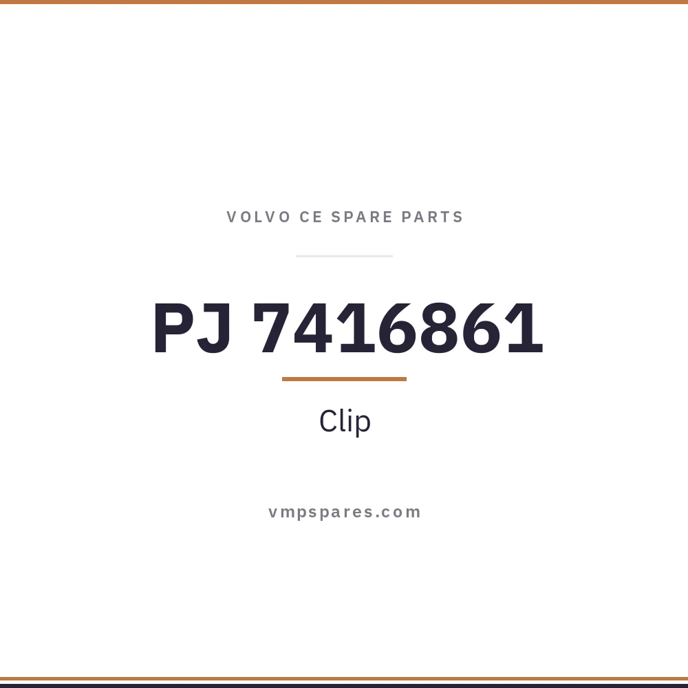 PJ 7416861 – Clip