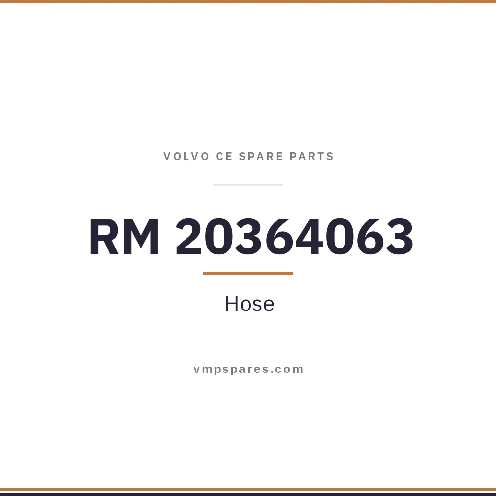 RM 20364063 – Hose