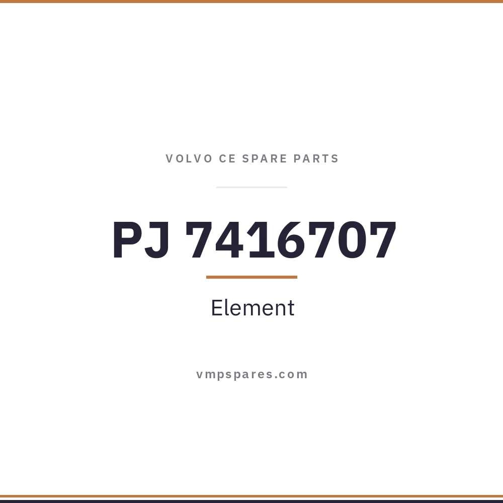 PJ 7416707 – Element