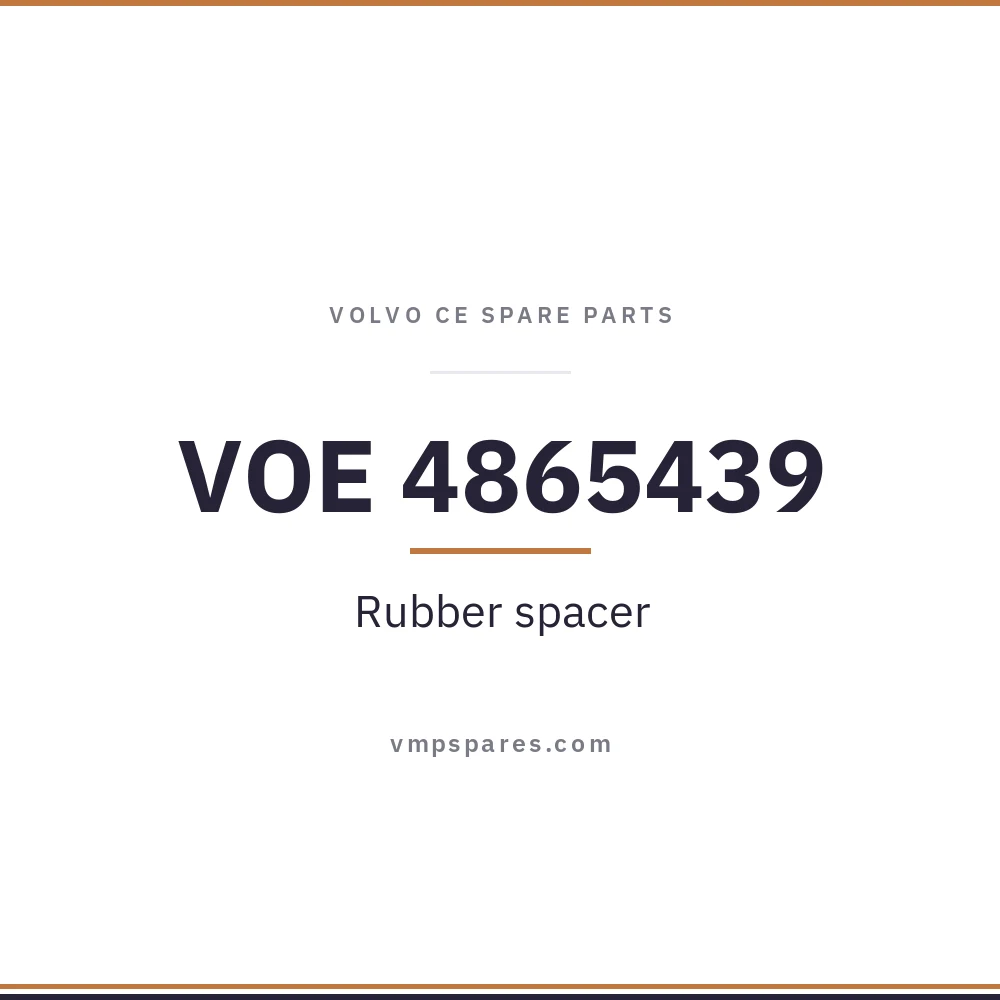 VOE 4865439 – Rubber spacer
