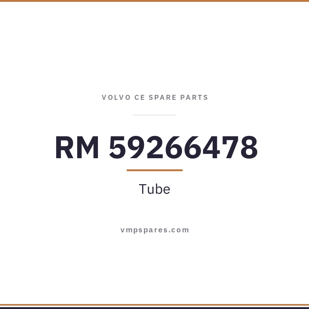RM 59266478 – Tube