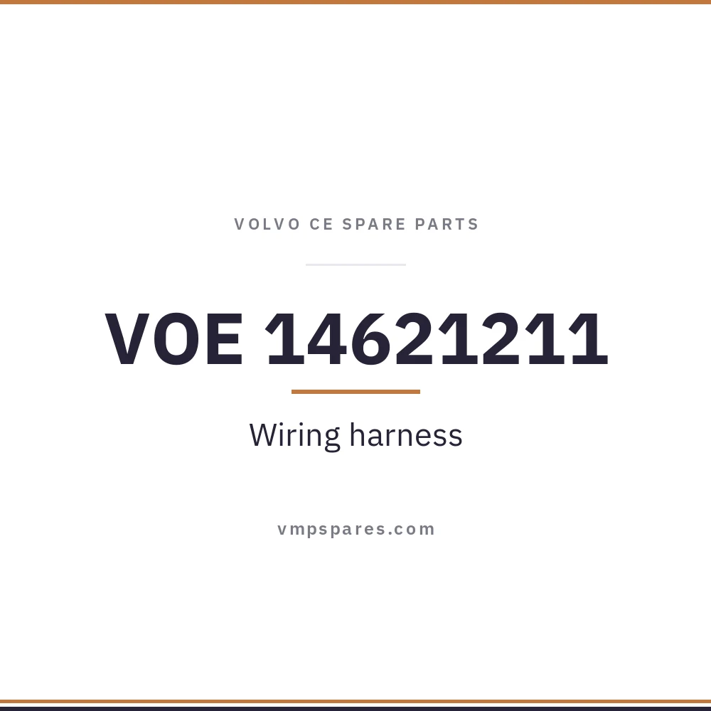 VOE 14621211 – Wiring harness