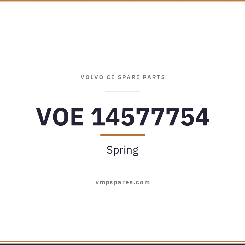 VOE 14577754 – Spring