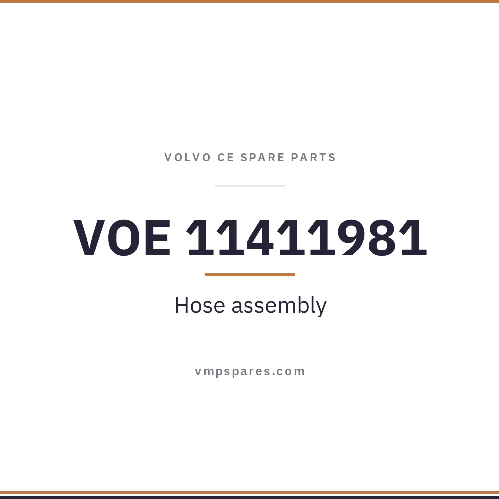 VOE 11411981 – Hose assembly