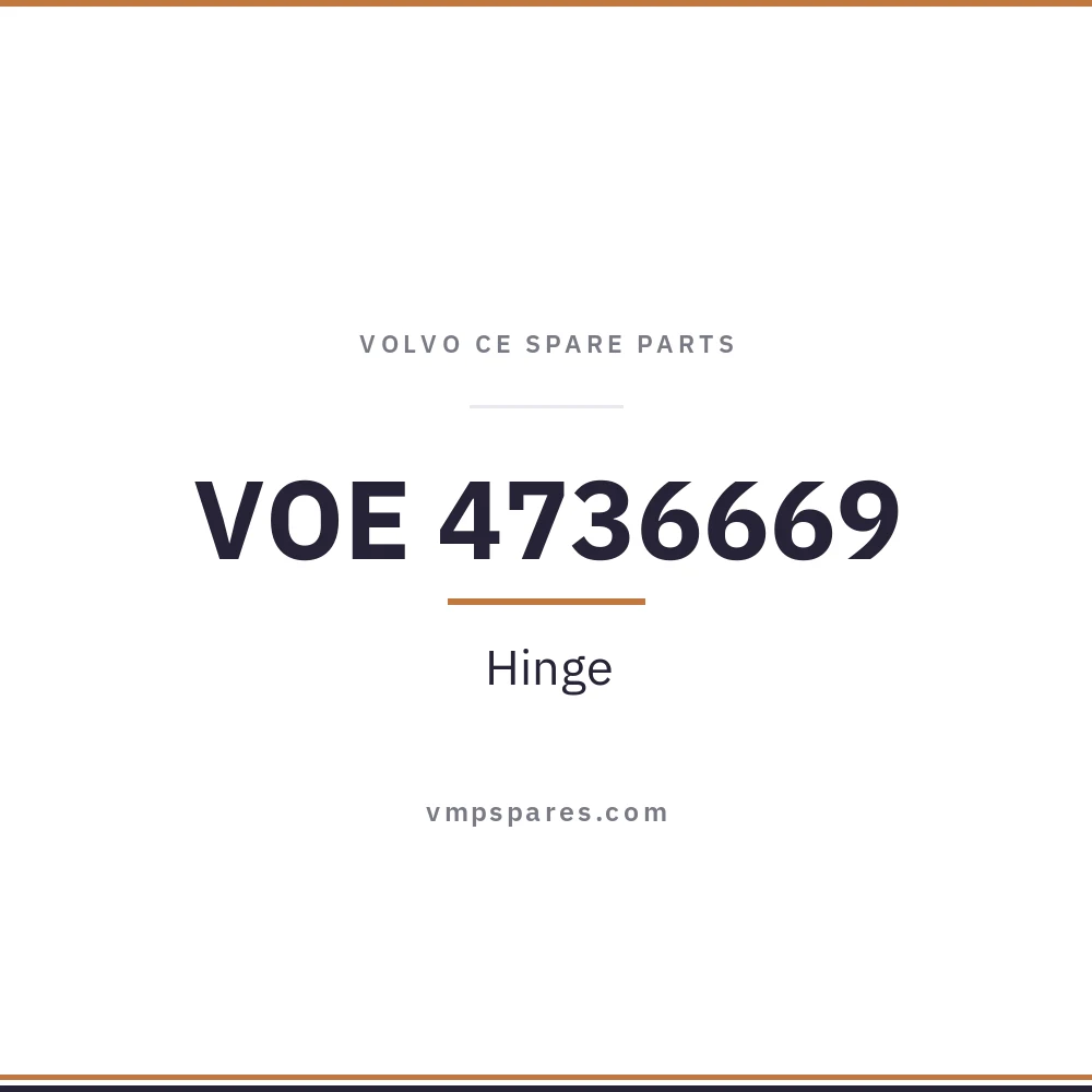 VOE 4736669 – Hinge