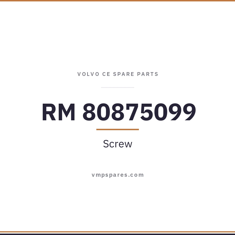 RM 80875099 – Screw