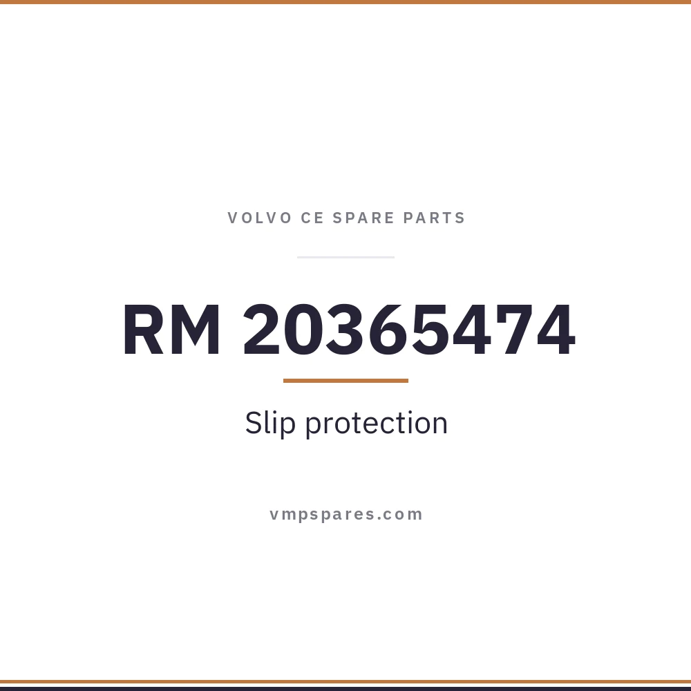 RM 20365474 – Slip protection