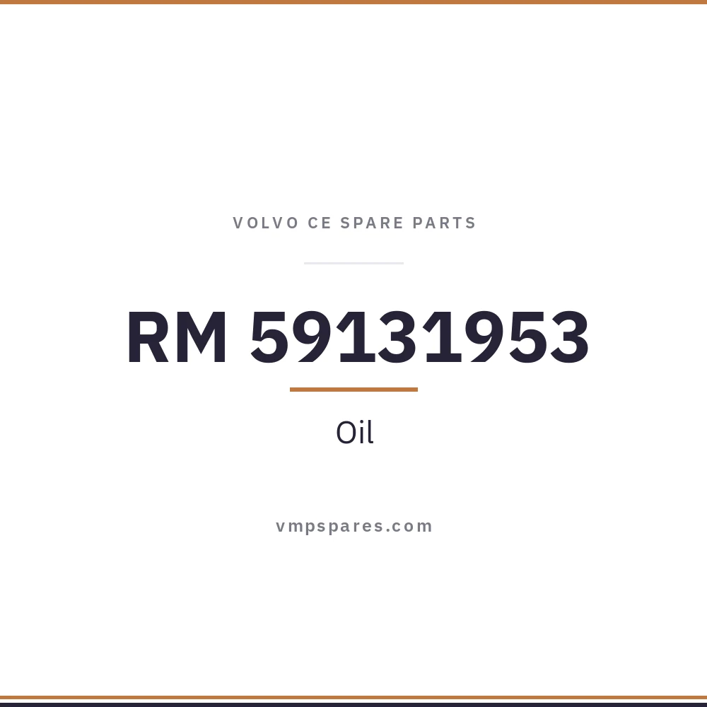 RM 59131953 – Oil