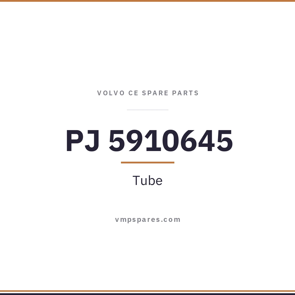 PJ 5910645 – Tube